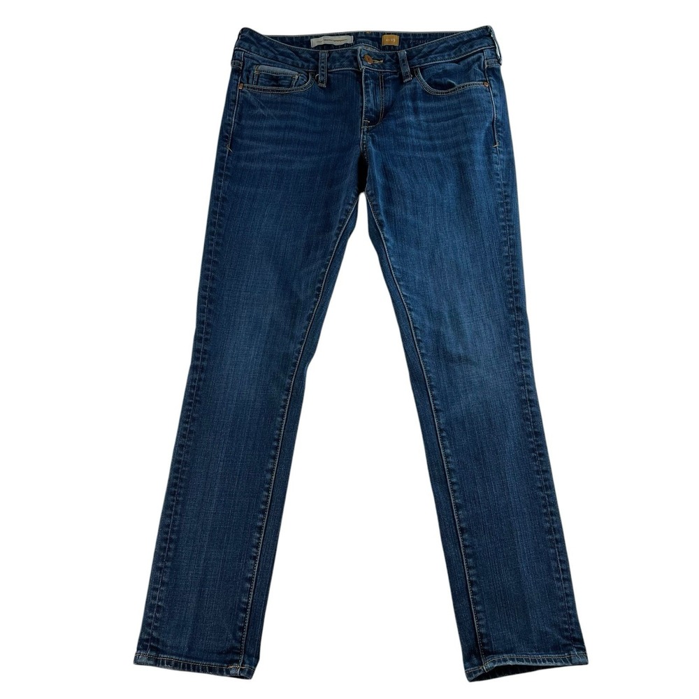 Pilcro and the Letterpress Size 29 Jeans Skinny Straight Leg Low‎ Rise Stretch